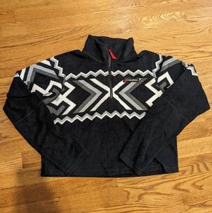 Berghaus Quarter Zip Fleece Size Large